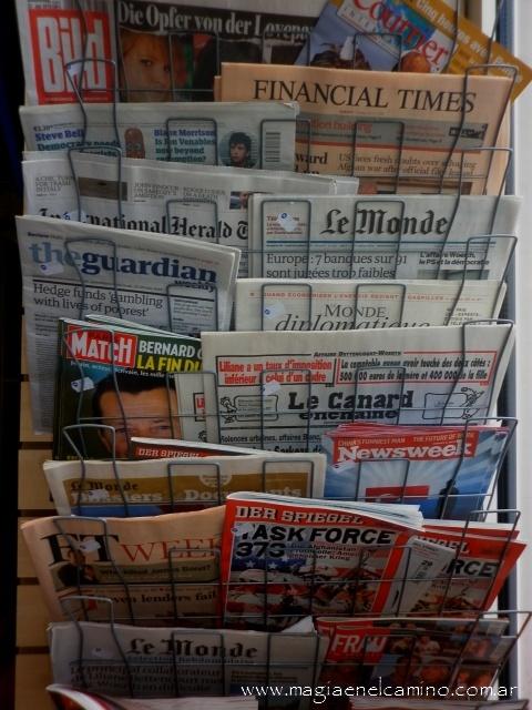 riga Flash 9: Los diarios y revistas en el mundo