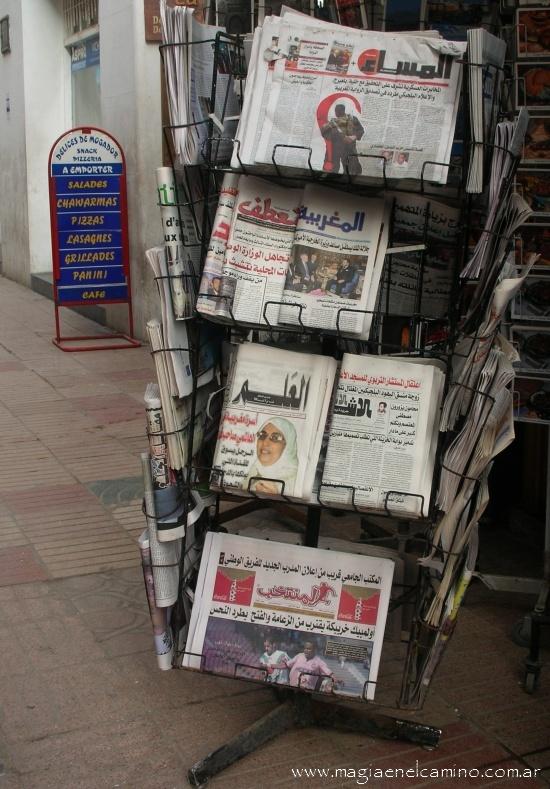 DSCN6500 Flash 9: Los diarios y revistas en el mundo