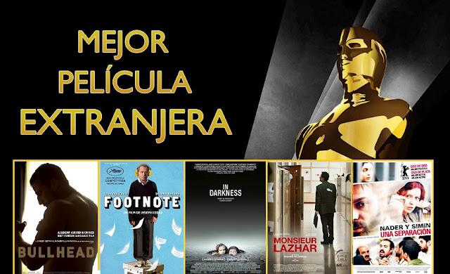 Carrera al Oscar: Mejor Película de Habla no Inglesa Carrera al Oscar: Mejor Película de Habla no Inglesa