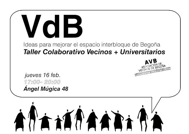 #VdB: diseño colaborativo entre alumnos IED y vecinos en el barrio