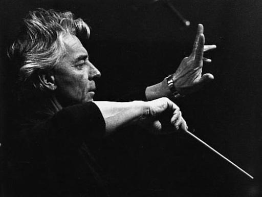 Herbert von Karajan; cuando los gestos se transforman en arte