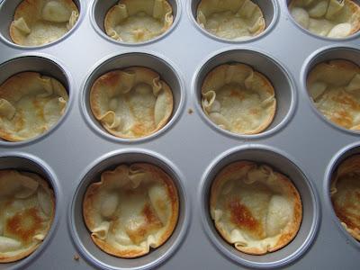 Mini-quiches de calabacín