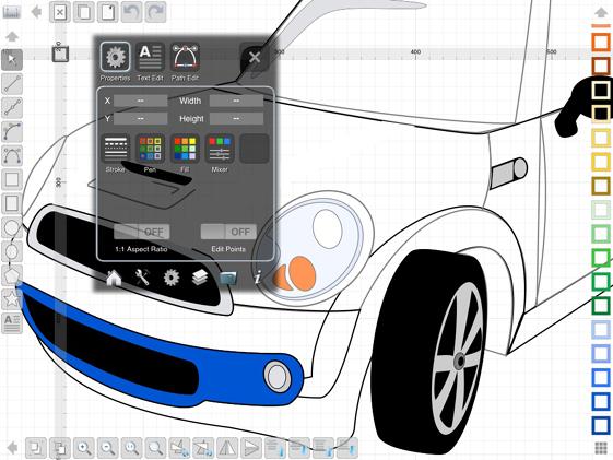 idesign app on Dibujos Vectoriales 2d Con La App Idesign Desde Tu Ipad   Paperblog