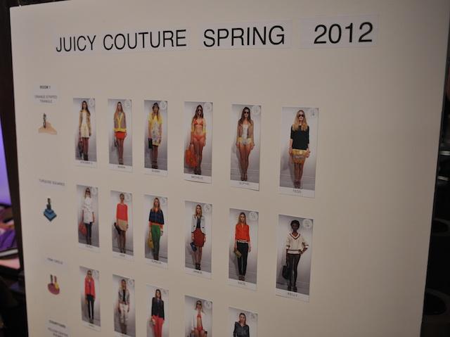 JUICY COUTURE SPRING 2012