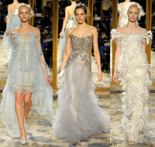 NYFW: Marchesa FW 2012 NYFW: Marchesa FW 2012
