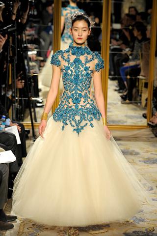 NYFW: Marchesa FW 2012 NYFW: Marchesa FW 2012