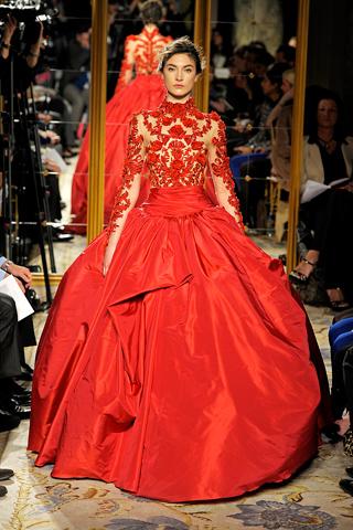 NYFW: Marchesa FW 2012 NYFW: Marchesa FW 2012