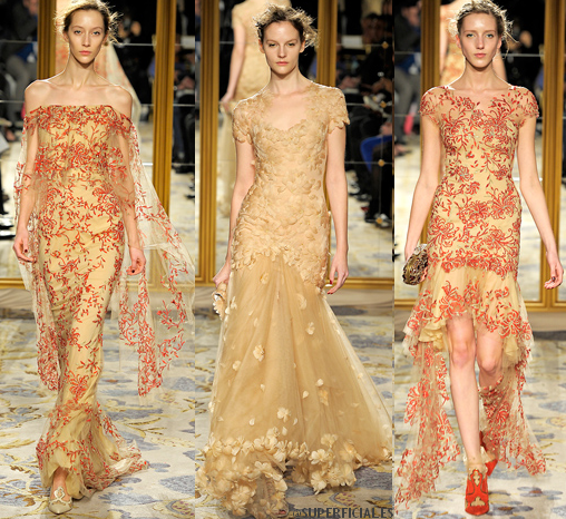 NYFW: Marchesa FW 2012 NYFW: Marchesa FW 2012