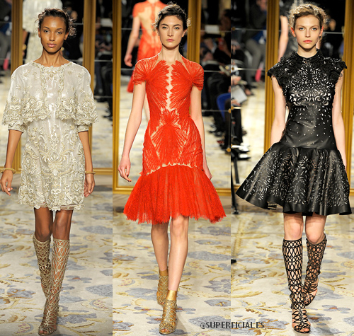 NYFW: Marchesa FW 2012 NYFW: Marchesa FW 2012