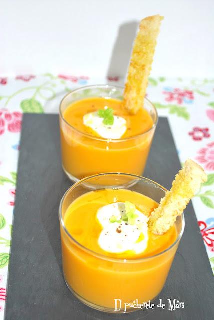 CREMA DE CALABAZA SABROSA