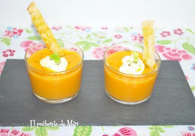 CREMA DE CALABAZA SABROSA