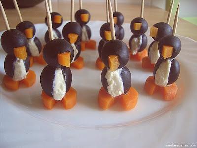 Cocina Geek: Tux relleno de queso pinwinos2 Cocina Geek: Tux relleno de queso