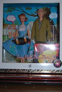Friday Night Dream Date Barbie y Ken Giftset