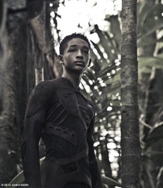 Primera imagen de Jaden Smith After Earth