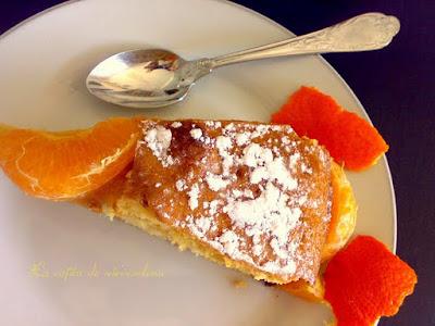 Tarta Fanta naranja y mandarina