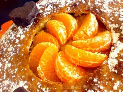 Tarta Fanta naranja y mandarina