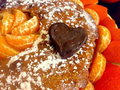 Tarta Fanta naranja y mandarina