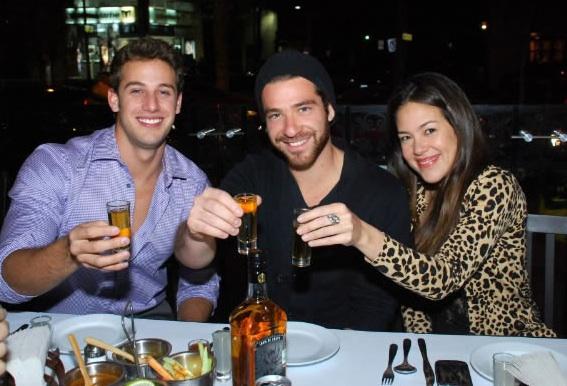 lamda Lambda García junto a Tequila Jimador celebró el 14 de febrero