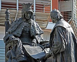 Isabel la Católica y Cristóbal Colón, un amor imposible Isabel la Católica y Cristóbal Colón, un amor imposible