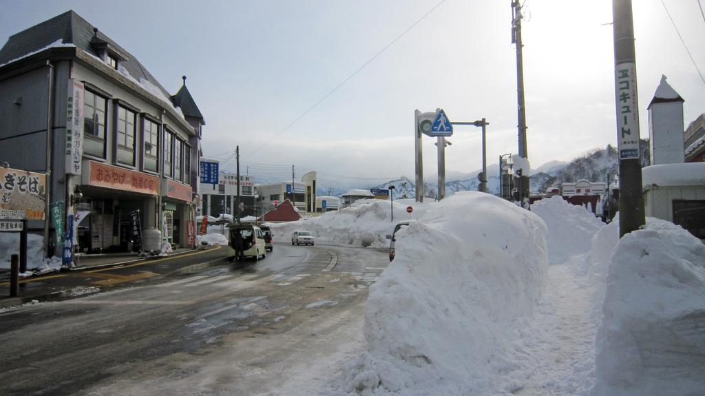 Esquiando en Ishiuchi, Echigo Yuzawa Esquiando en Ishiuchi, Echigo Yuzawa