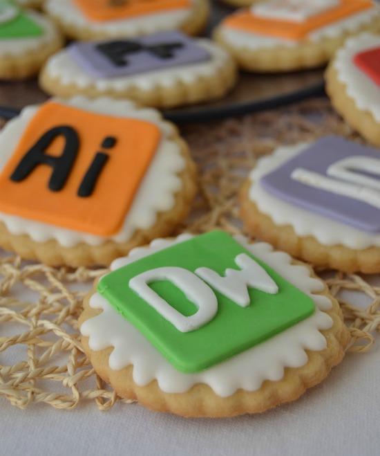 20 galletas creativas