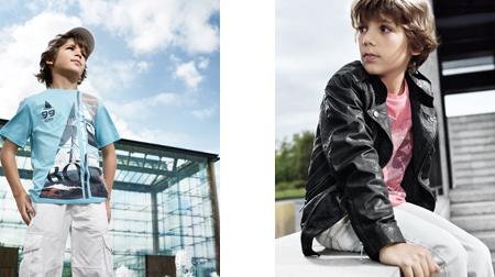 Boss, moda para niños según estilo de vida Boss, moda para niños según estilo de vida