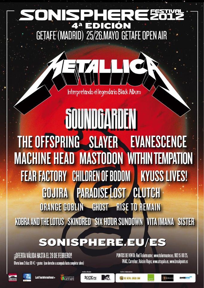 Sonsiphere El Sonisphere 2012 suma nombres al cartel