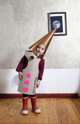 Disfraz_cohete ¡Feliz y dulce Carnaval!