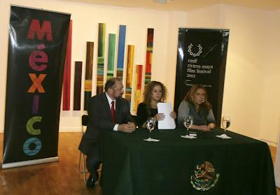 RIVIERA MAYA FILM FESTIVAL. PRESENTACIÓN EN MADRID