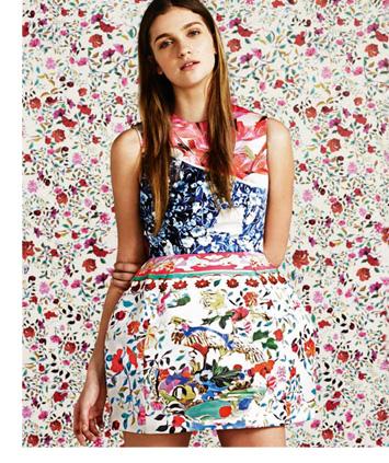 Mary Katrantzou*Colaboración Topshop Mary Katrantzou*Colaboración Topshop