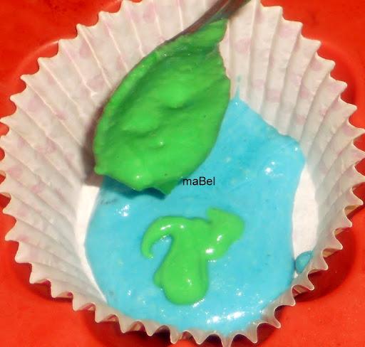 Rainbow cupcakes - Magdalenas de colores Rainbow cupcakes - Magdalenas de colores