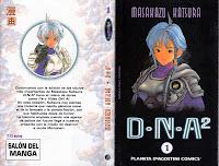 Reseñas Manga: DNA2