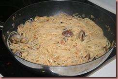 Tallarines Con Almejas Tallarines Con Almejas