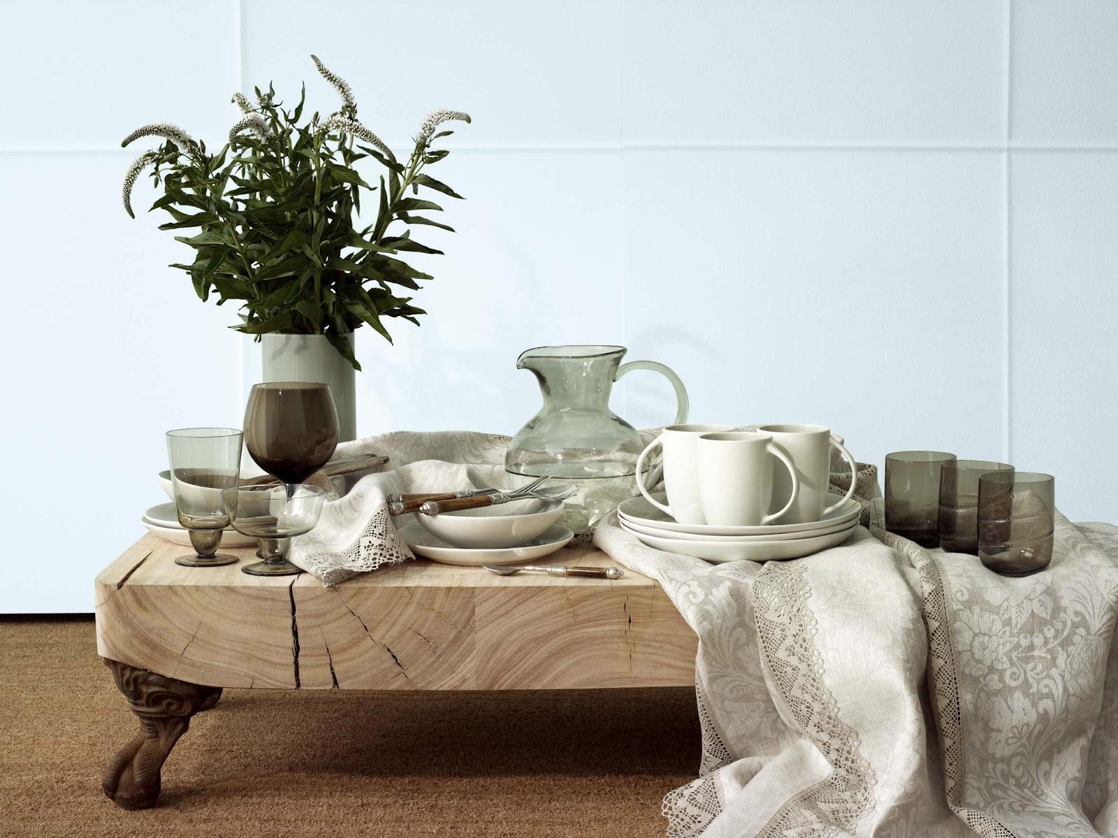ZARA HOME: catálogo primavera-verano 2012 delicado e intensamente colorido