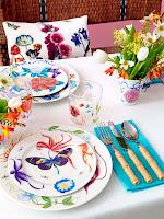ZARA HOME: catálogo primavera-verano 2012 delicado e intensamente colorido