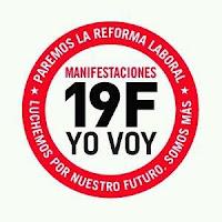 Una reforma “ofensiva, regresiva, reaccionaria y profundamente injusta”, según Jueces para la Democracia…  El 19-F ... ¡YO VOY!