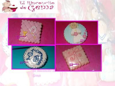 GALLETAS COMUNION! GALLETAS COMUNION!