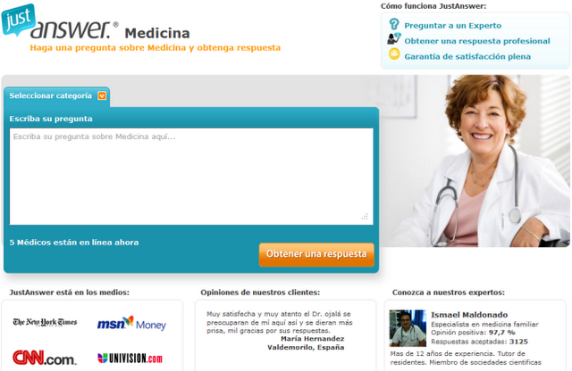 Un chat para pacientes Un chat para pacientes