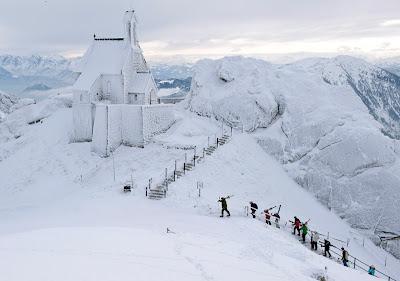 Imágenes del frío extremo de Europa Imágenes del frío extremo de Europa