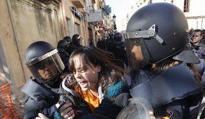 ¡¡¡ NO, A LA REPRESIÓN !!! ¡¡¡ NO, A LA REPRESIÓN !!!