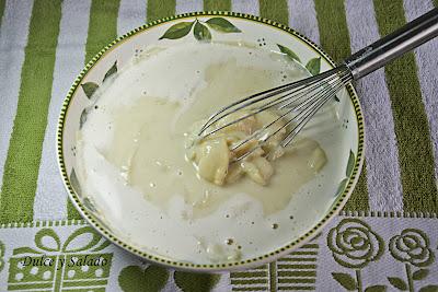 LECHE FRITA CON CREMA EN MICROONDAS (PASO A PASO)