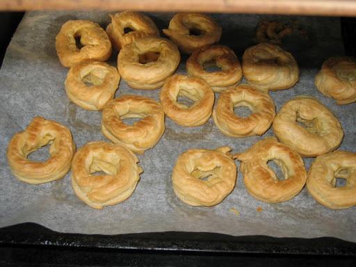 Rosquillas aireadas azucaradas Rosquillas aireadas azucaradas