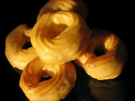 Rosquillas aireadas azucaradas Rosquillas aireadas azucaradas