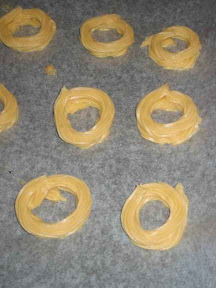 Rosquillas aireadas azucaradas Rosquillas aireadas azucaradas