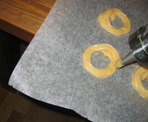 Rosquillas aireadas azucaradas Rosquillas aireadas azucaradas