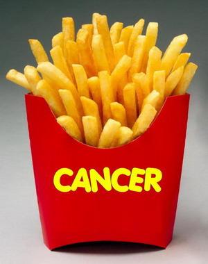 Top 5 de alimentos cancerígenos
