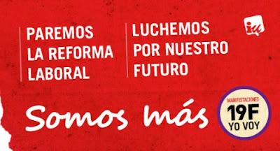 Contra la reforma laboral. Luchemos por nuestro futuro