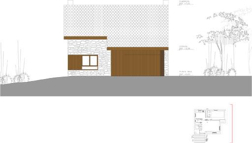 A-cero Projects A-cero presenta una reforma para una vivienda en Formigal