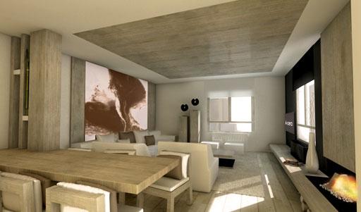 A-cero projects A-cero presenta una reforma para una vivienda en Formigal
