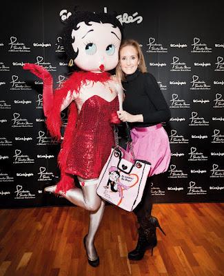 El bolso solidario de Betty Boop El bolso solidario de Betty Boop